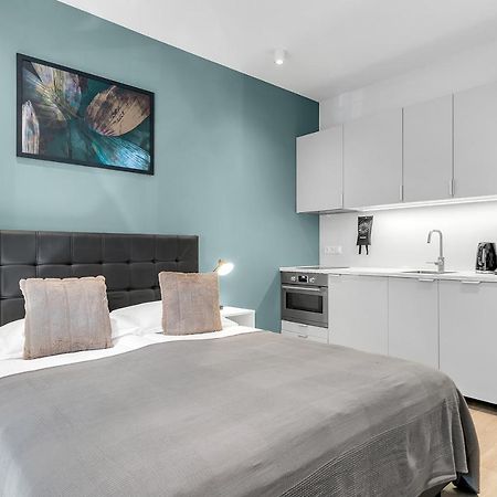 Modern Studio In Downtown Рейк'явік Екстер'єр фото
