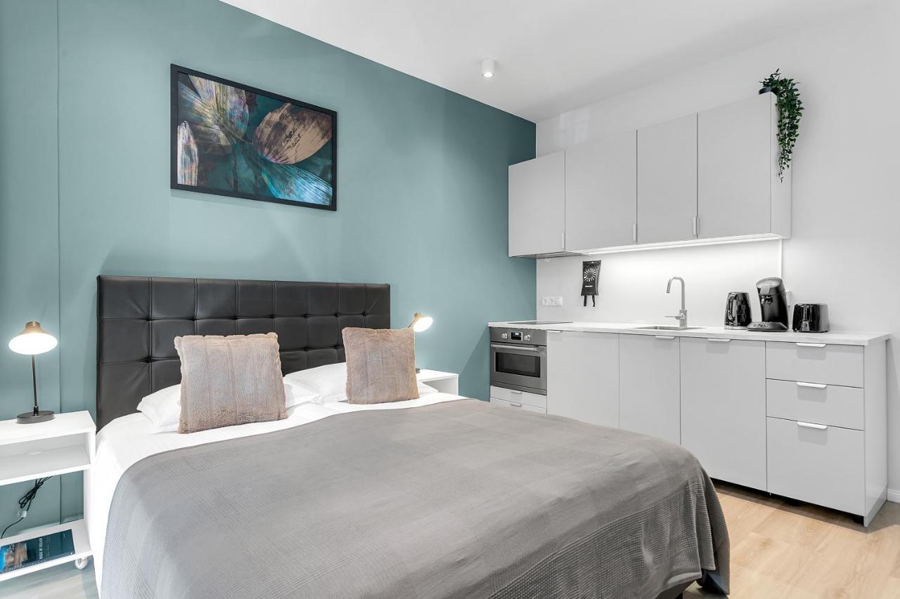 Modern Studio In Downtown Рейк'явік Екстер'єр фото