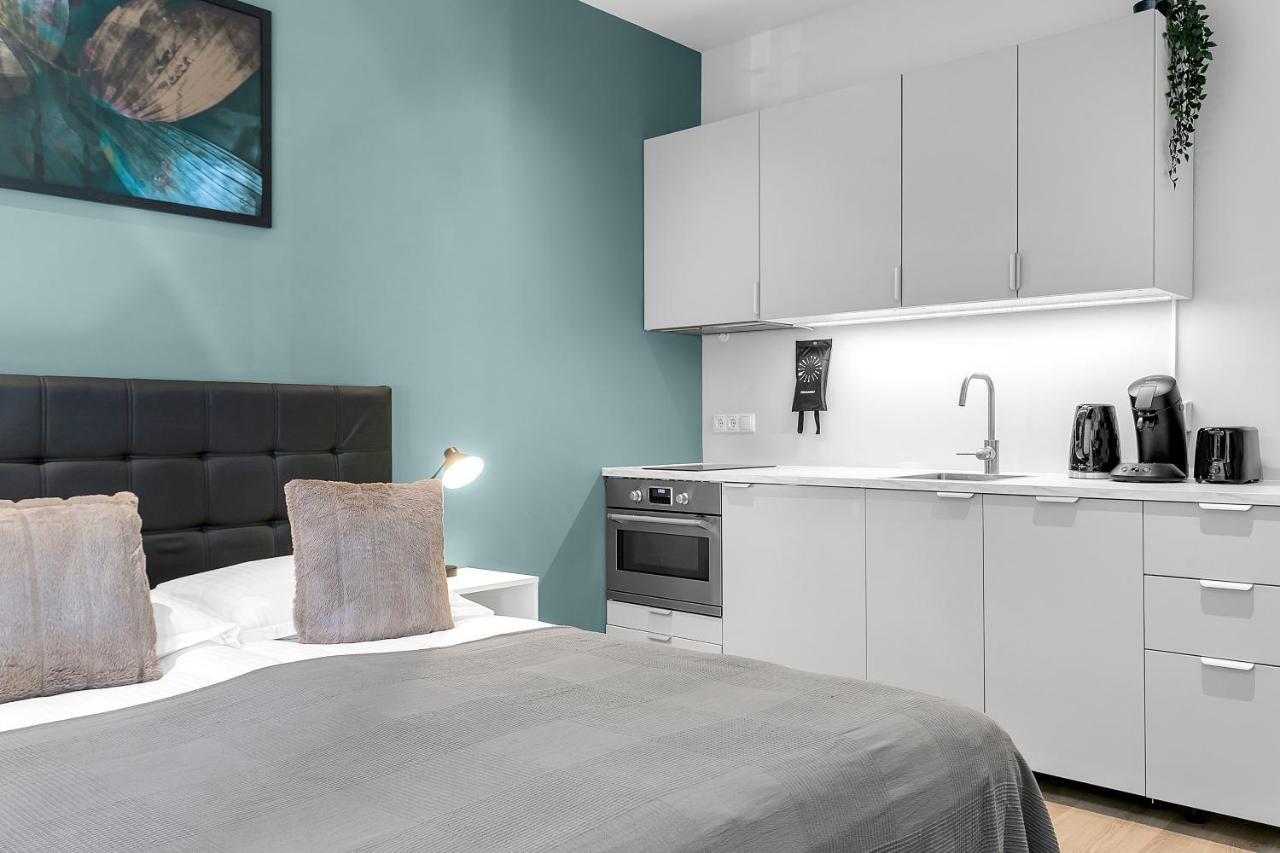 Modern Studio In Downtown Рейк'явік Екстер'єр фото