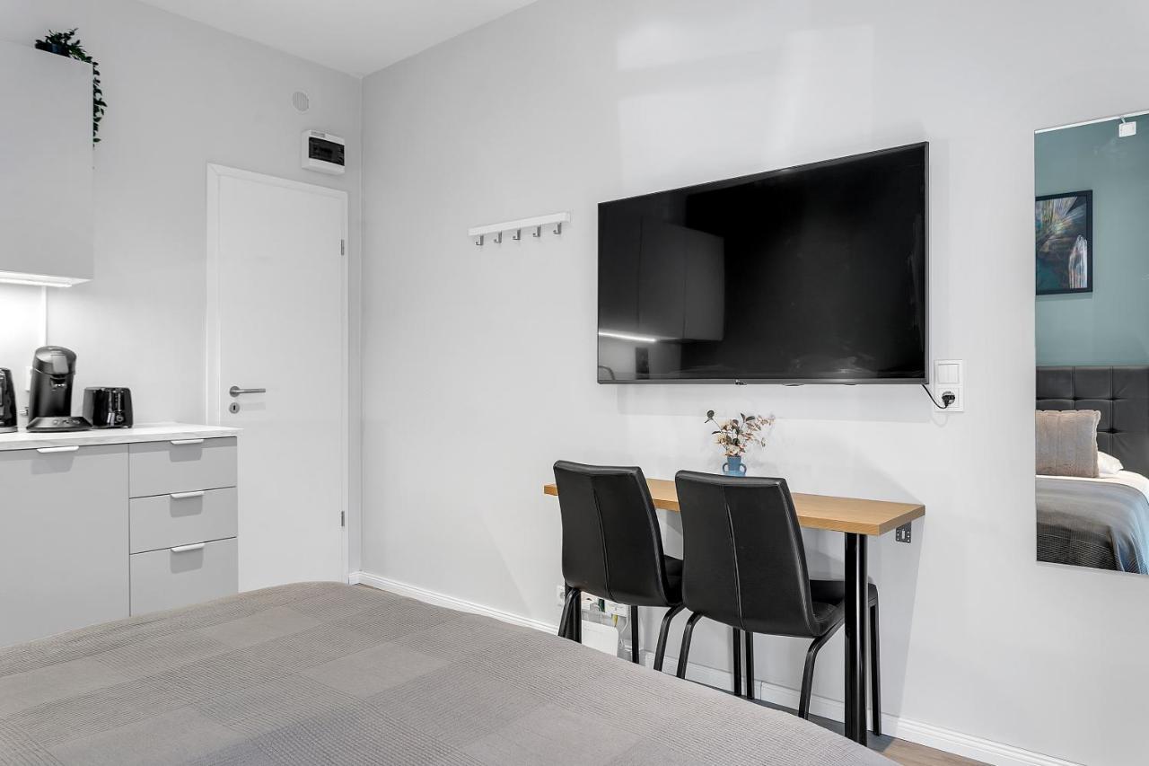 Modern Studio In Downtown Рейк'явік Екстер'єр фото
