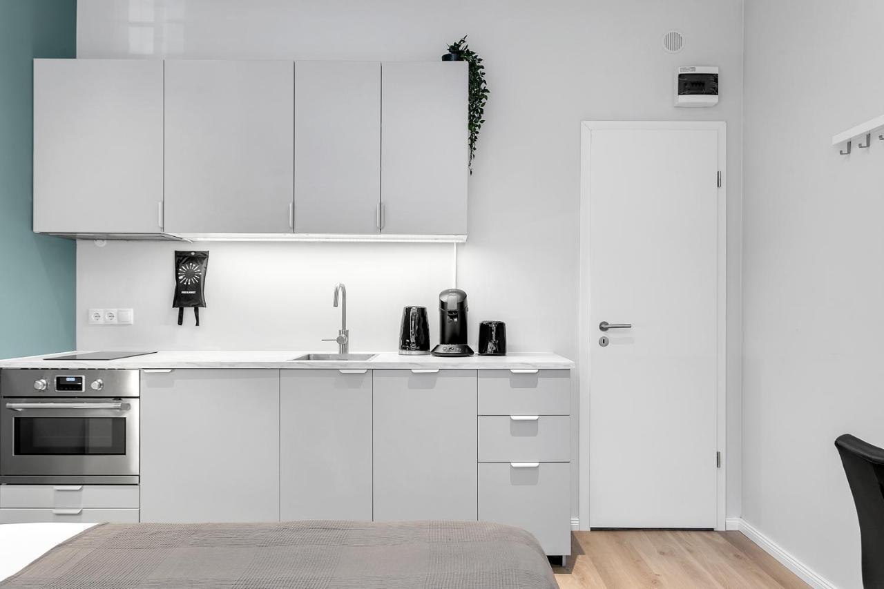 Modern Studio In Downtown Рейк'явік Екстер'єр фото